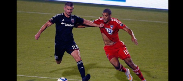 Un hondureño aparece en lista de los jugadores con más faltas en la MLS