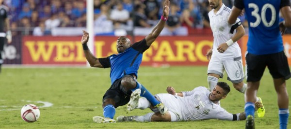 Un hondureño aparece en lista de los jugadores con más faltas en la MLS