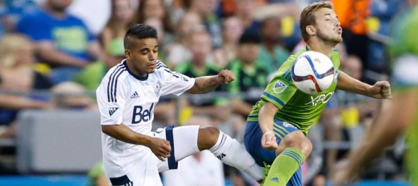 Un hondureño aparece en lista de los jugadores con más faltas en la MLS