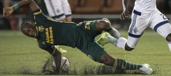 Un hondureño aparece en lista de los jugadores con más faltas en la MLS