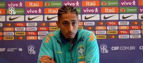 Raphinha es parte de la delegación brasileña que disputará la Copa América 2024.