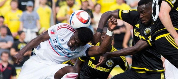 Un hondureño aparece en lista de los jugadores con más faltas en la MLS