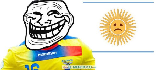 MEMES: Así trituran a Argentina y Brasil luego de las derrotas en eliminatorias