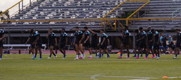Honduras se reporta listo para enfrentar a Jamaica este viernes. Foto: Fenafuth