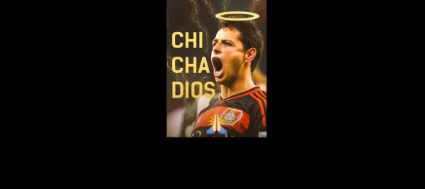 Los mejores MEMES del gran momento de Chicharito con el Bayer Leverkusen&nbsp;&nbsp;