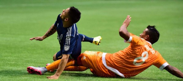 Un hondureño aparece en lista de los jugadores con más faltas en la MLS