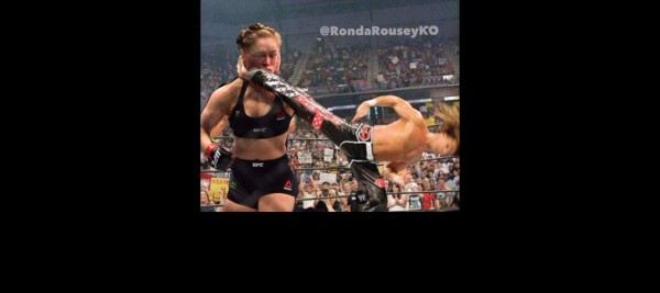 Así se burlan de Ronda Rousey tras su derrota ante Holly Holm en la UFC