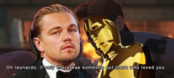 Estos son los mejores memes en el mundo previo a los Premios Oscar 2016