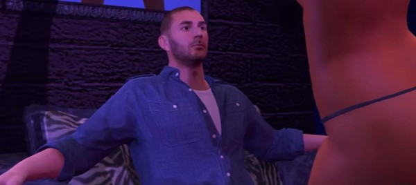 Karim Benzema aparece haciendo maldades en el GTA V