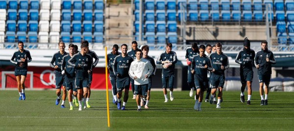 ¡Reproches, caras largas y sorpresas! Así fue el entreno de Real Madrid luego de la goleada