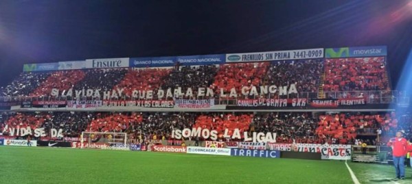 ¿Cuál es la afición más grande de Centroamérica?