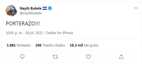 El sufrimiento del presidente Bukele tras que El Salvador perdonara a México en Copa Oro: ''Por la gran...''