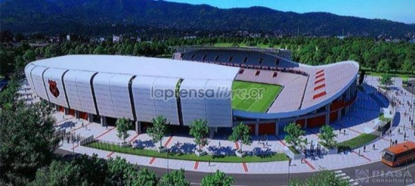 El moderno estadio que buscará construir Alajuelense de Costa Rica