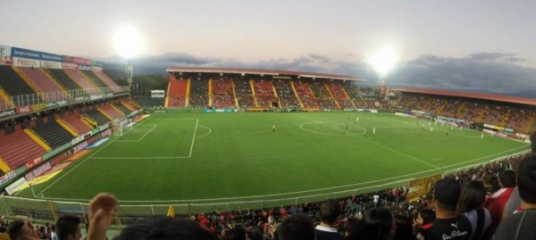 Los estadios más bonitos de Costa Rica