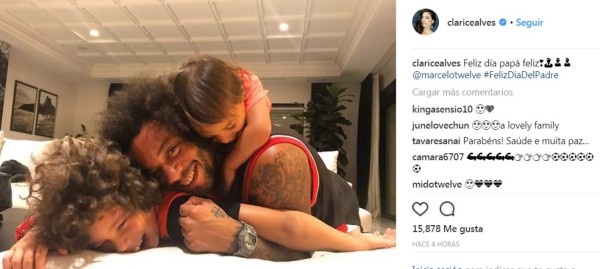 Imperdible: ¡Así están celebrando el Día del Padre los cracks del fútbol!