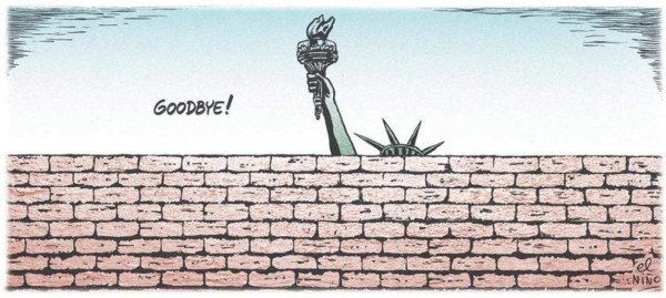 Con divertidos memes reciben a Donald Trump como presidente de Estados Unidos