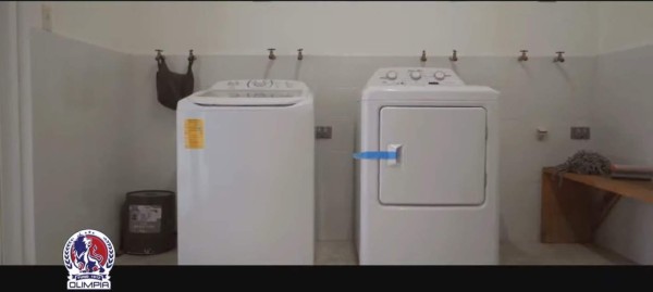 La oficina de Troglio, gimnasio y tres canchas: Así es la espectacular nueva sede del Olimpia