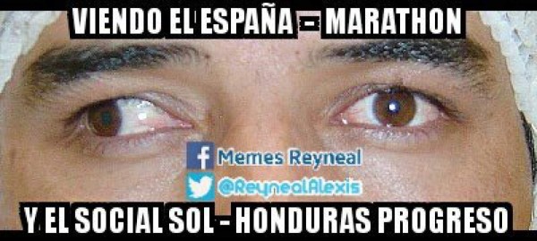 Los mejores memes de la segunda jornada de Honduras