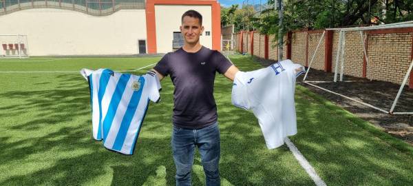 Oliver Morazán revela todo lo que pasó con Messi cuando lo mandó fuera del campo tras lesionarlo en un amistoso