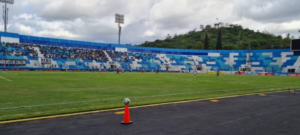 Así se vivió el minuto a minuto de la goleada del Motagua contra Honduras Progreso por el debut en el Apertura