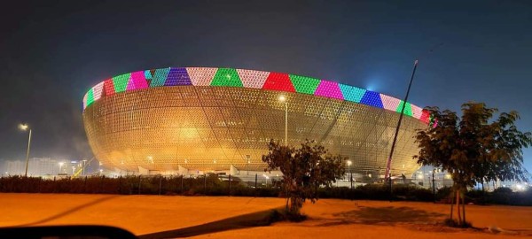 Aquí se jugará la final del Mundial de Qatar 2022: El lujoso Lusail Stadium, 'terminado al 98,5%'
