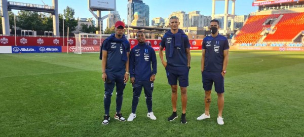 Fotos: Así fue el cierre de preparación de la Selección de Honduras para enfrentar a Canadá en el BMO Field