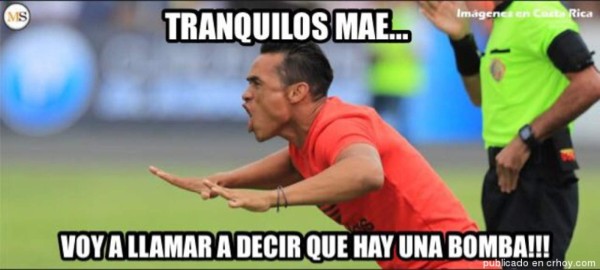 Los divertidos memes que dejó la amenaza de bomba en Costa Rica