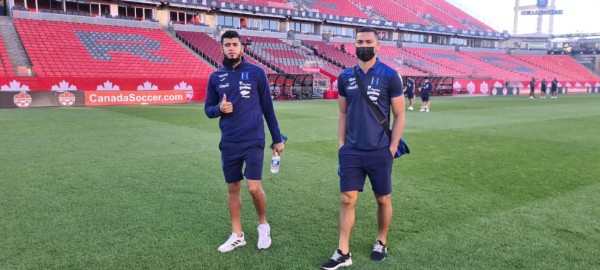 Fotos: Así fue el cierre de preparación de la Selección de Honduras para enfrentar a Canadá en el BMO Field