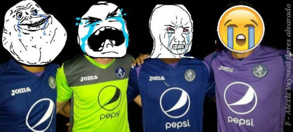 Destruyen con crueles memes a Motagua y Marathón por los resultados negativos de este domingo
