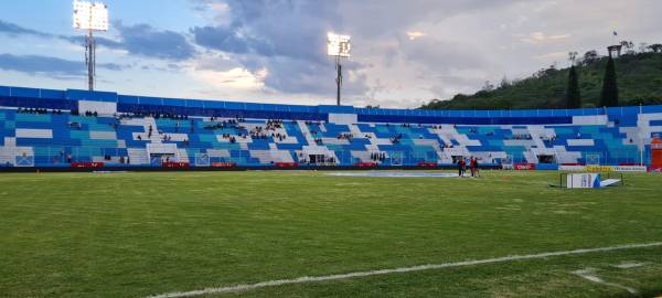 Así se vivió el minuto a minuto del empate entre Motagua y Olimpia por la semifinal de ida