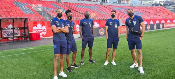 Fotos: Así fue el cierre de preparación de la Selección de Honduras para enfrentar a Canadá en el BMO Field