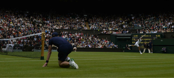 Las mejores imágenes del día de Wimbledon 2013