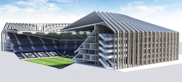 Así sería el nuevo estadio del Chelsea