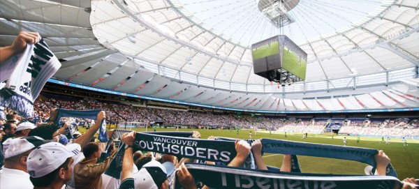 BC Place, el lujoso estadio de Vancouver que será nueva casa de Michaell Chirinos