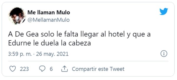 La lista que escondió De Gea y que no le sirvió en la tanda de penales; la denuncia de su preciosa novia