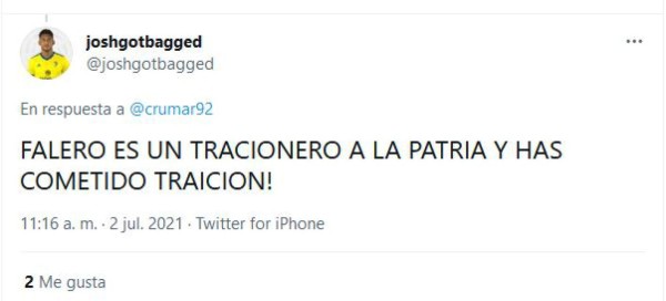 Controversia por ausencia de Kervin Arriaga en la 'H': 'No sabía que era un crack insustituible'