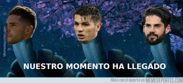 Keylor Navas, Luca Zidane y los memes del triunfo del Real Madrid ante Huesca