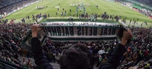 Una auténtica alfombra: Así es el Benito Villamarín sede de la final de la Copa del Rey