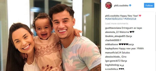 Así recibieron el 2018 las grandes estrellas del fútbol