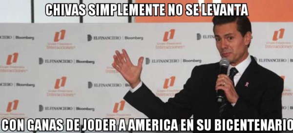 Fotos: Destruyen al América en los famosos memes tras el golpe que le dio las Chivas