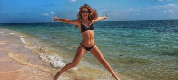 Irina Baeva, la sexy presentadora rusa que enamora a México previo al Mundial