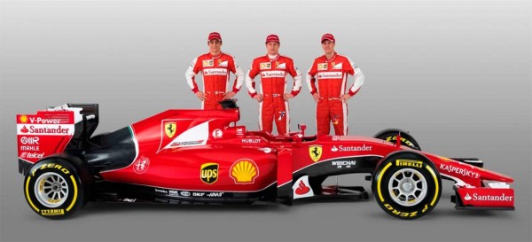 Los nueve monoplazas que competirán en el Mundial de F1 2015