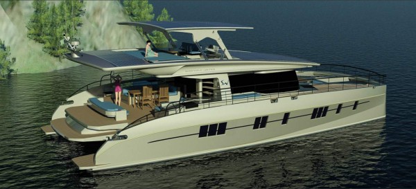 GALERÍA: Conocé al Solarwave 62, el lujoso yate que funciona con energía solar