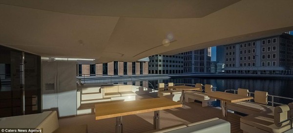 GALERÍA: Conocé al Solarwave 62, el lujoso yate que funciona con energía solar