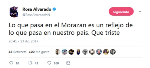 Periodistas y gente del deporte, lanzan duras críticas tras el suceso del Morazán