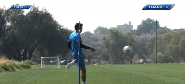 FOTOS: Así han sido los días de entrenamiento de Denil Maldonado con Pachuca