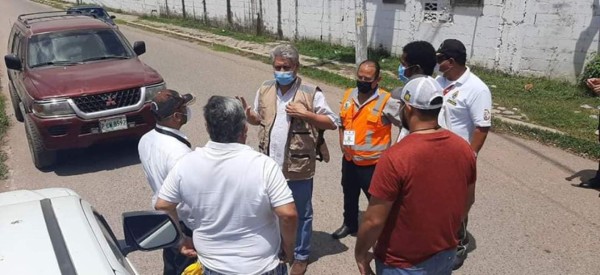 Así luce Vista Hermosa, la colonia donde vivía el primer muerto por coronavirus en Honduras