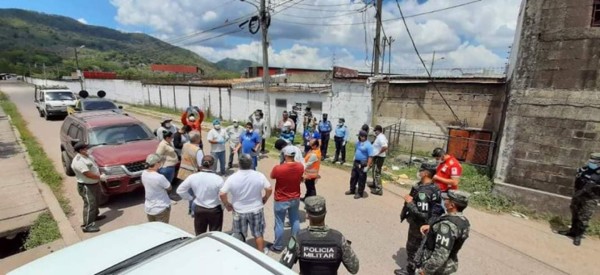 Así luce Vista Hermosa, la colonia donde vivía el primer muerto por coronavirus en Honduras