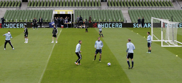 Así se preparan las selecciones Europeas para sus partidos.