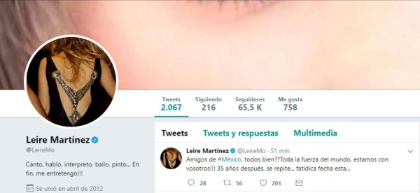 ¡Ojo! Famosos, deportistas e incluso Donald Trump envían sus mensajes de solidaridad a México